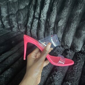 Christian Louboutin PVC Mules